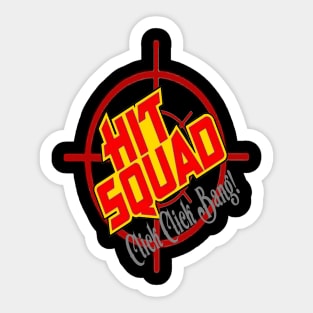 HIT SQUAD Sticker